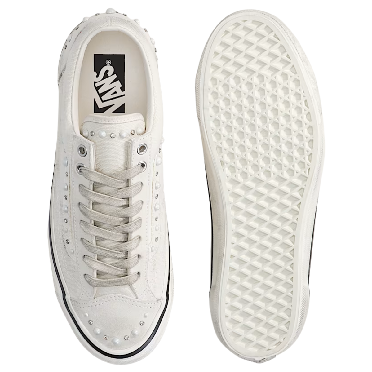 Vans LX Old Skool 36 Pearlized Pack Marshmallow White