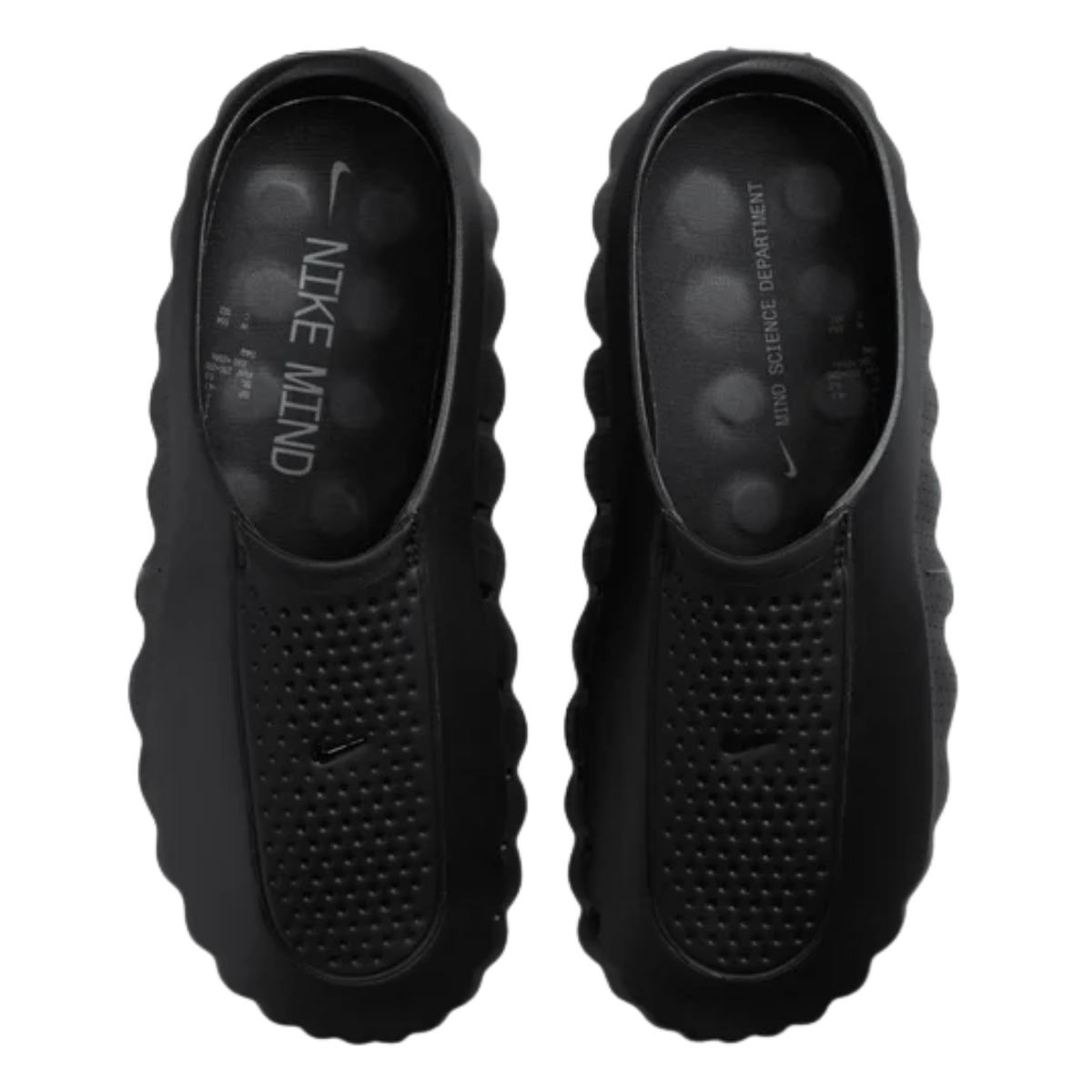 Nike Mind 001 Slide Triple Black