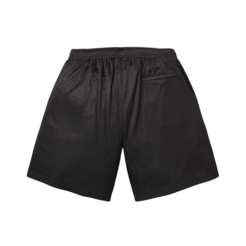 Supreme Rhinestone Mesh Short Black