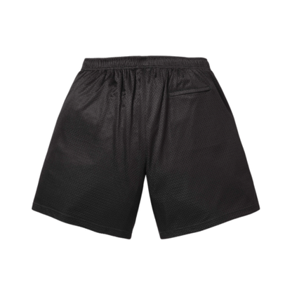 Supreme Rhinestone Mesh Short Black