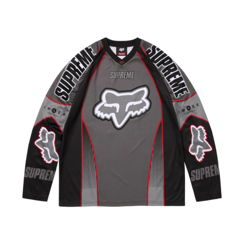 Supreme Fox Racing DMX Jersey Black