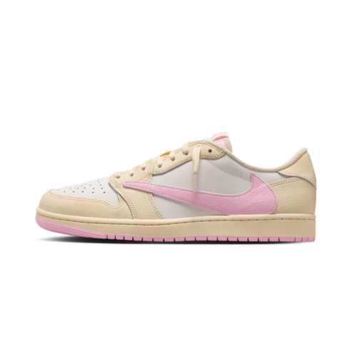 Air Jordan 1 Retro Low OG SP Travis Scott Shy Pink