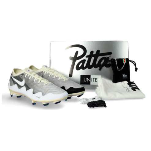 Nike Zoom Mercurial Vapor 16 Elite FG Patta Waves White Black