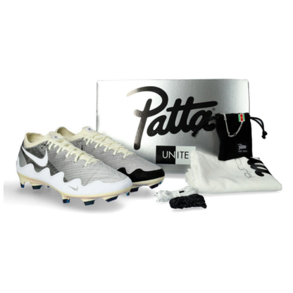 Nike Zoom Mercurial Vapor 16 Elite FG Patta Waves White Black