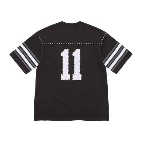 Supreme Studded S/S Football Top Black