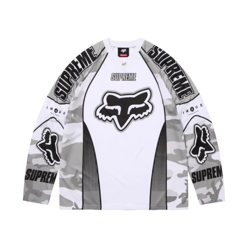 Supreme Fox Racing DMX Jersey White