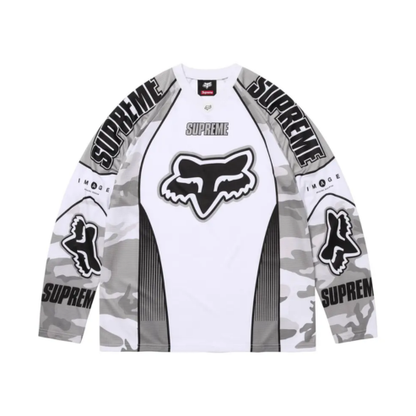 Supreme Fox Racing DMX Jersey White