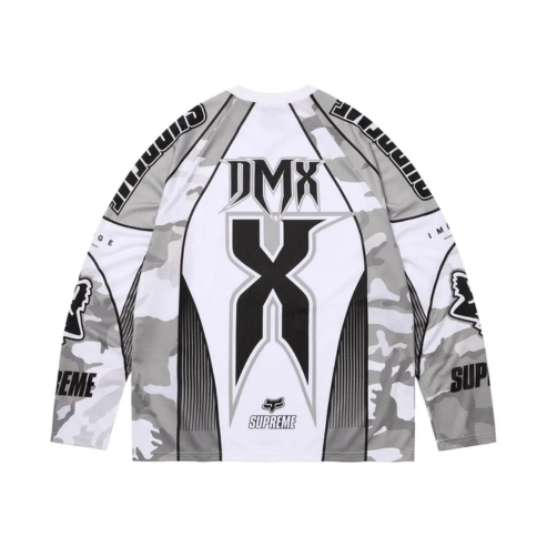 Supreme Fox Racing DMX Jersey White