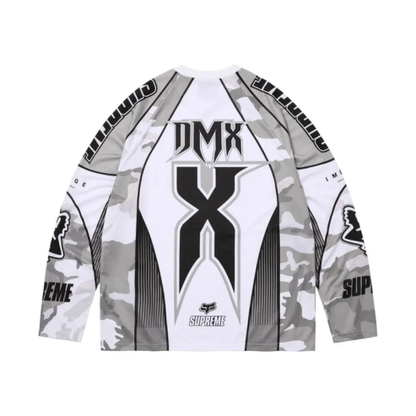 Supreme Fox Racing DMX Jersey White