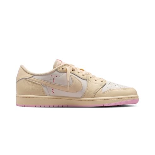Air Jordan 1 Retro Low OG SP Travis Scott Shy Pink