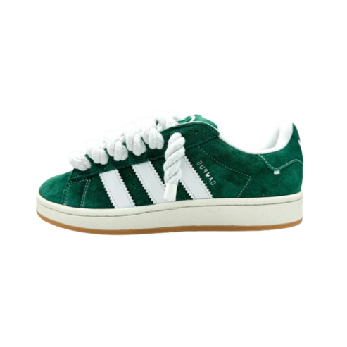 Adidas Campus 00s Rope Laces Green White