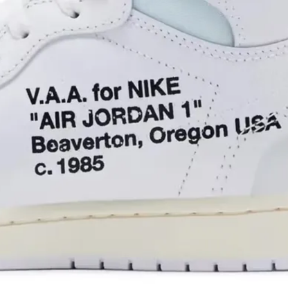 Air Jordan 1 Retro High Virgil Abloh Archive Alaska