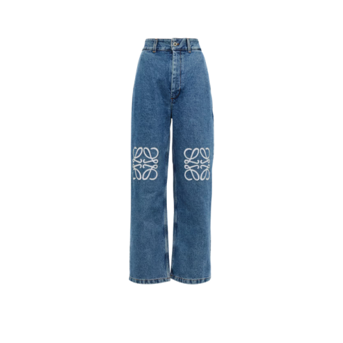 Loewe Jeans Anagram