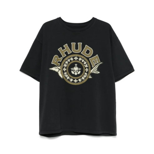 Rhude Black Caviar Tee Vintage Black