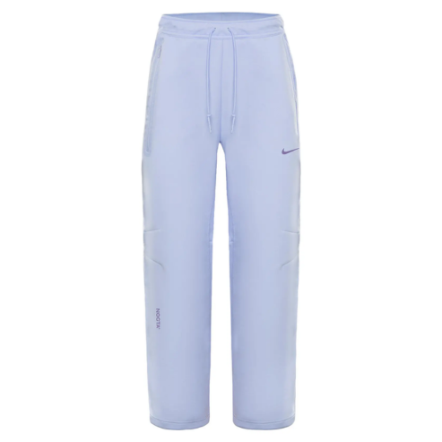 Nike x NOCTA Tech Fleece Open Hem Pant Palest Purple