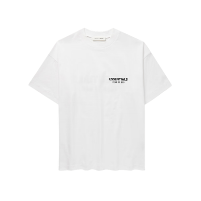 Fear of God Essentials Classic Short Sleeve Tee Bright White