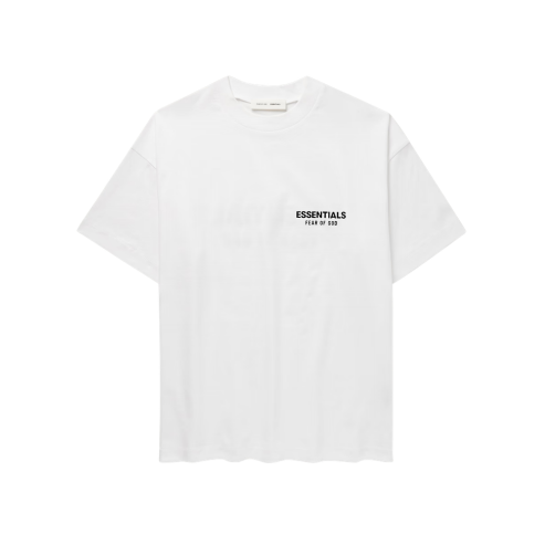 Fear of God Essentials Classic Short Sleeve Tee Bright White