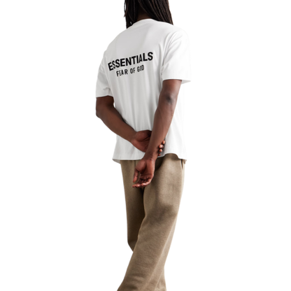 Fear of God Essentials Classic Short Sleeve Tee Bright White