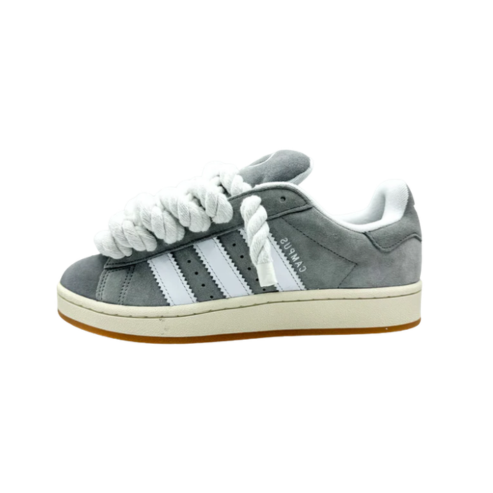 Adidas Campus 00s Rope Laces Grey White