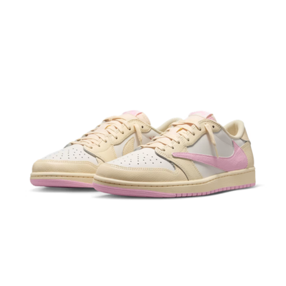Air Jordan 1 Retro Low OG SP Travis Scott Shy Pink
