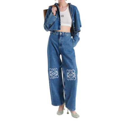 Loewe Jeans Anagram