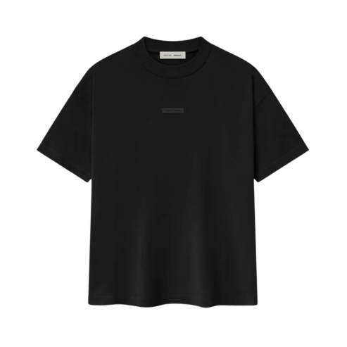 Fear of God Essentials Classic Tee Jet Black
