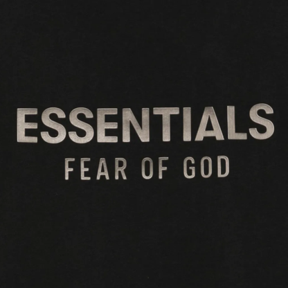 Fear of God Essentials Classic Tee Jet Black