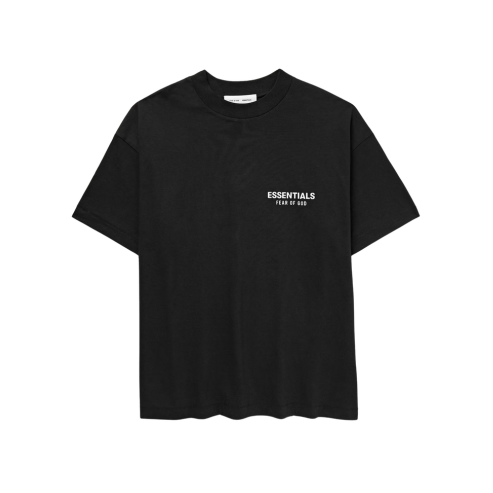 Fear of God Essentials Classic Short Sleeve Tee Jet Black