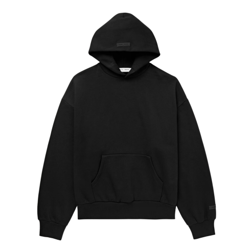 Fear of God Essentials Classic Hoodie Jet Black