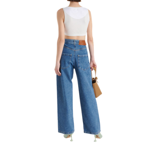 Loewe Jeans Anagram