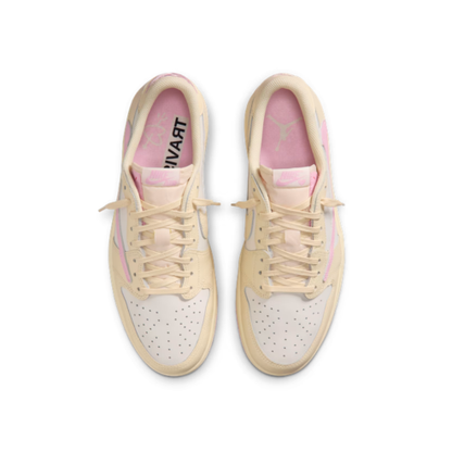 Air Jordan 1 Retro Low OG SP Travis Scott Shy Pink