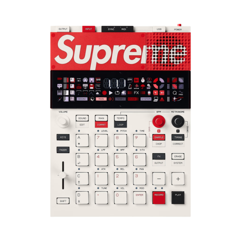 Supreme Sampler teenage engineering EP-133 K.O. II