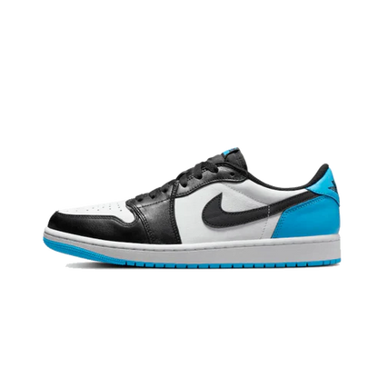 Air Jordan 1 Retro Low OG Black Dark Powder Blue