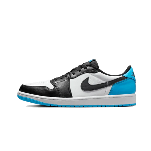 Air Jordan 1 Retro Low OG Black Dark Powder Blue