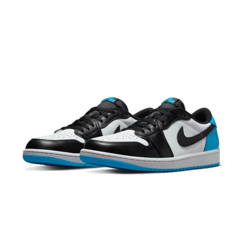 Air Jordan 1 Retro Low OG Black Dark Powder Blue