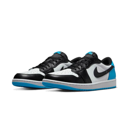 Air Jordan 1 Retro Low OG Black Dark Powder Blue