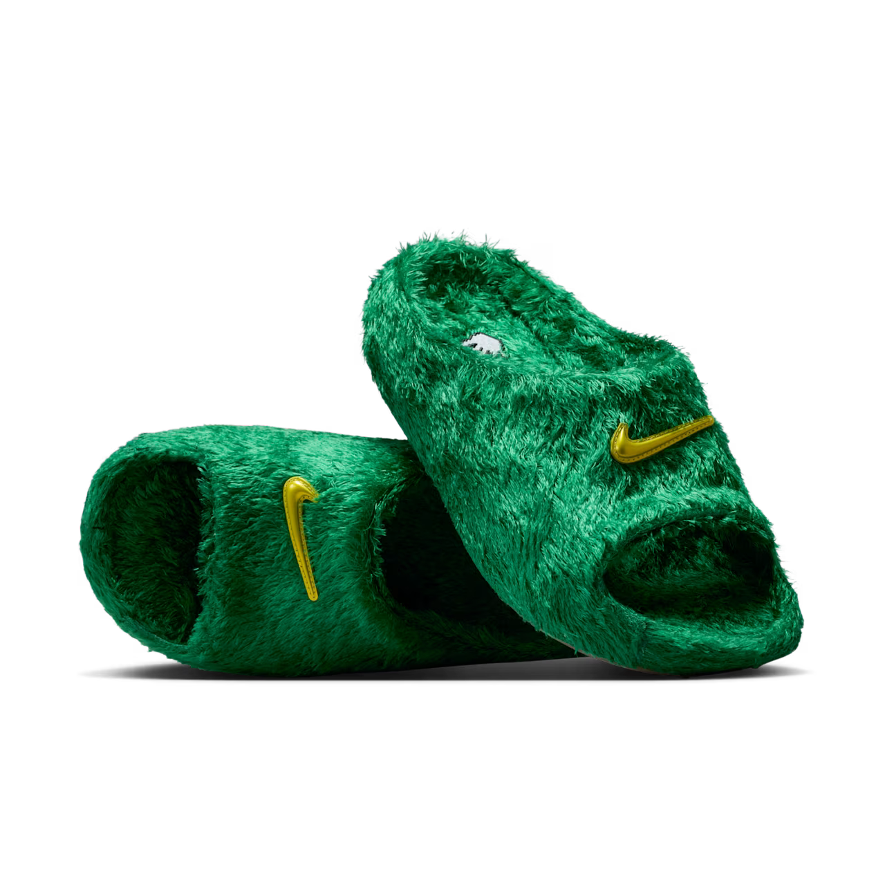 Nike ReactX Rejuven8 Slide .SWOOSH Touch Grass Kelly Green