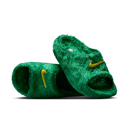 Nike ReactX Rejuven8 Slide .SWOOSH Touch Grass Kelly Green