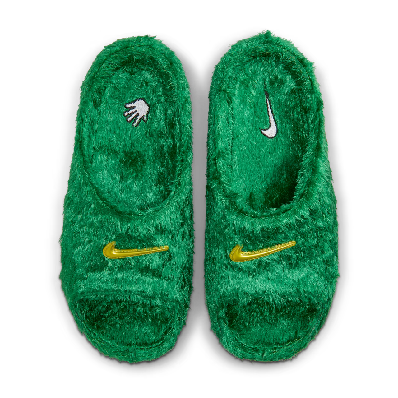 Nike ReactX Rejuven8 Slide .SWOOSH Touch Grass Kelly Green