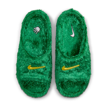Nike ReactX Rejuven8 Slide .SWOOSH Touch Grass Kelly Green