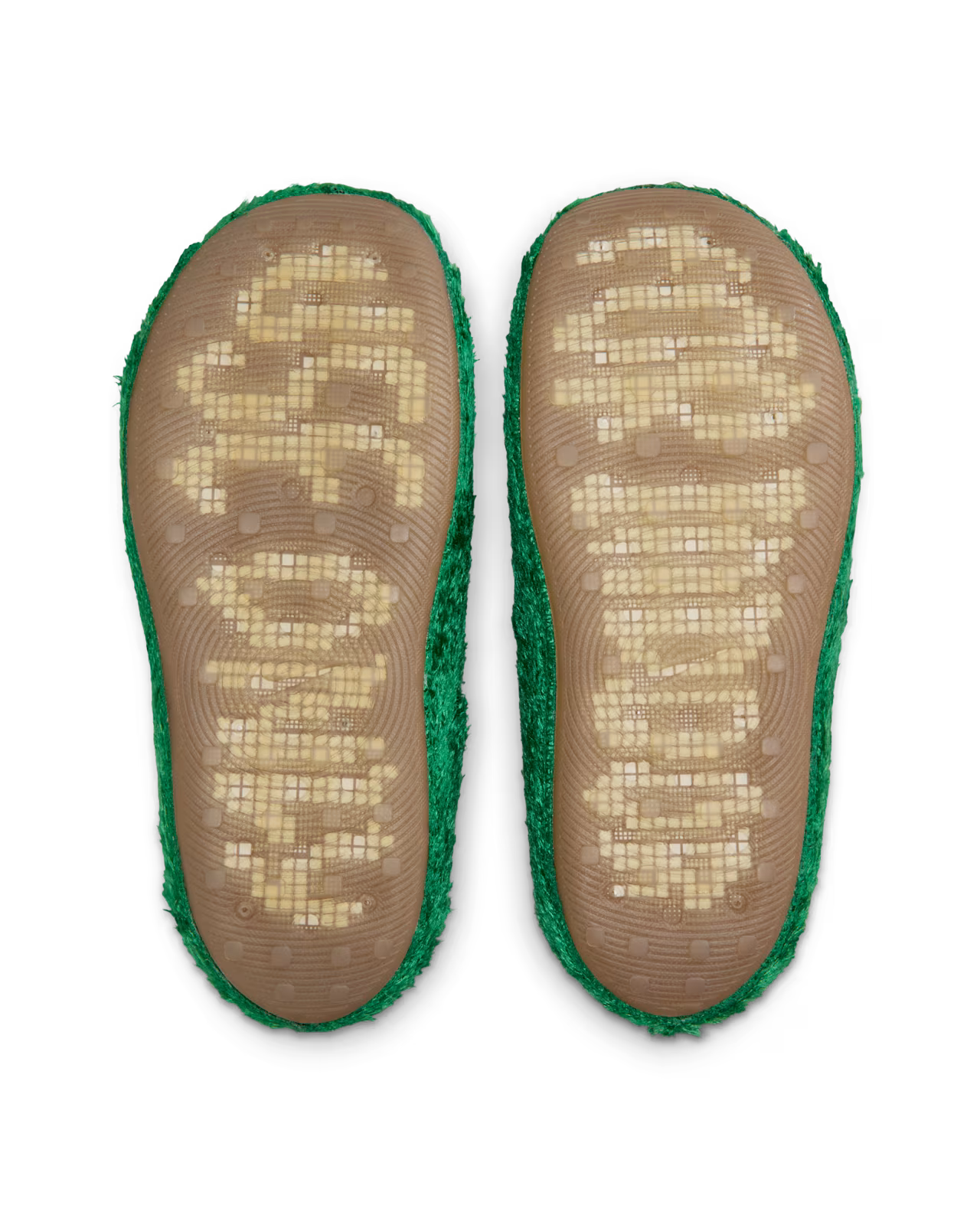 Nike ReactX Rejuven8 Slide .SWOOSH Touch Grass Kelly Green