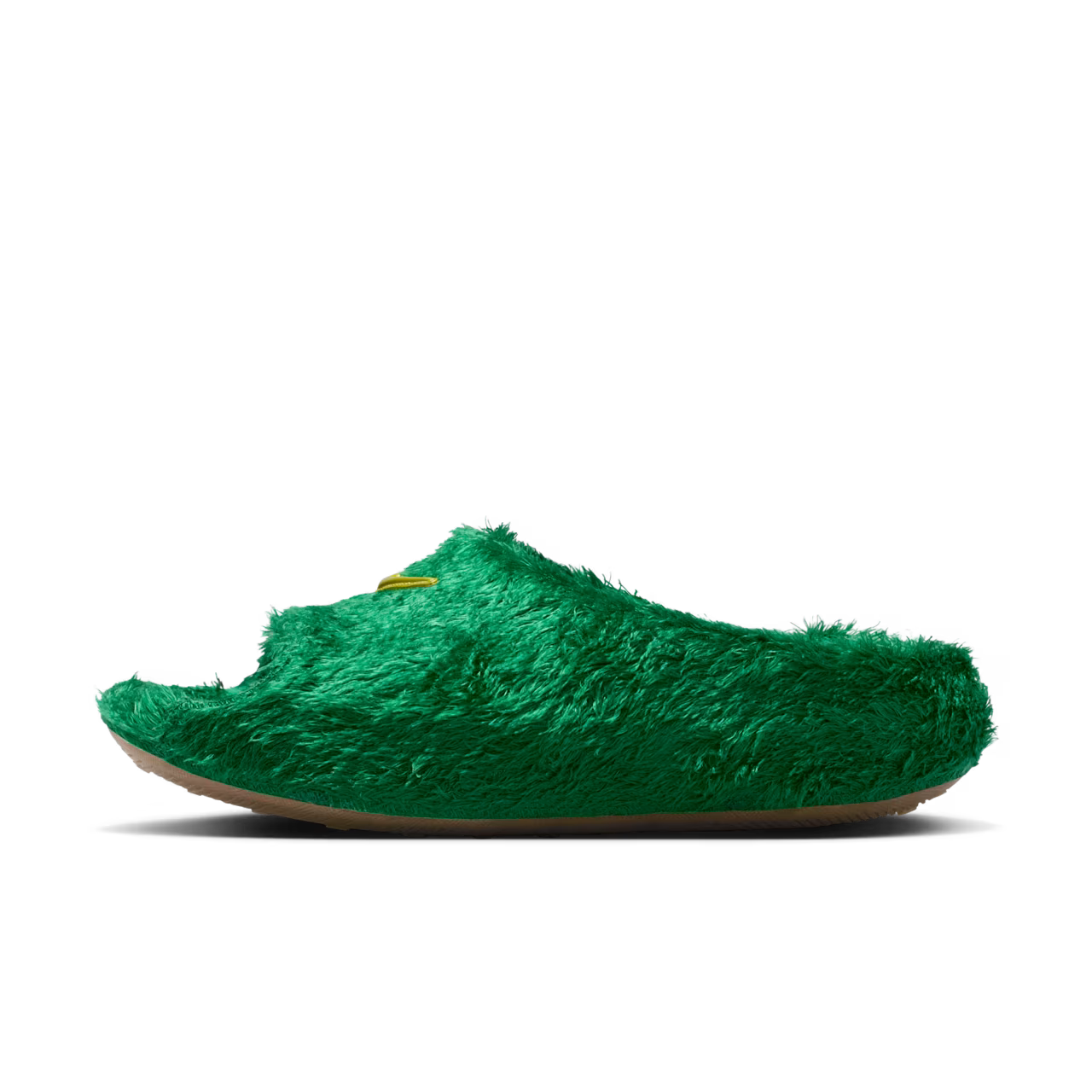 Nike ReactX Rejuven8 Slide .SWOOSH Touch Grass Kelly Green
