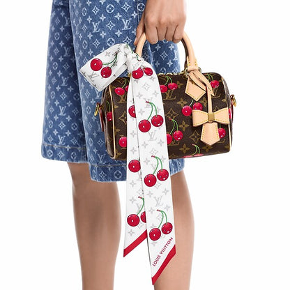 Bandana Monogram Cerise Louis Vuitton x Murakami