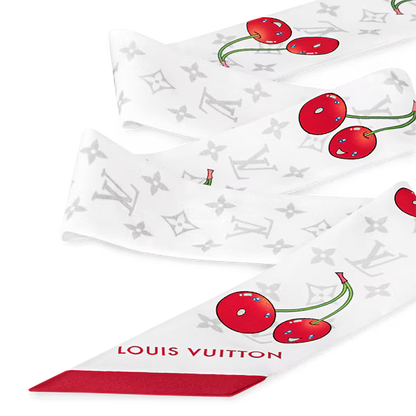 Bandana Monogram Cerise Louis Vuitton x Murakami