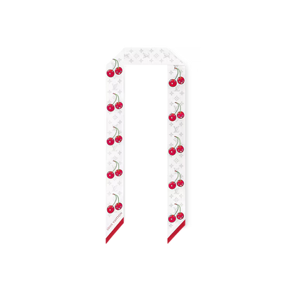 Bandana Monogram Cerise Louis Vuitton x Murakami